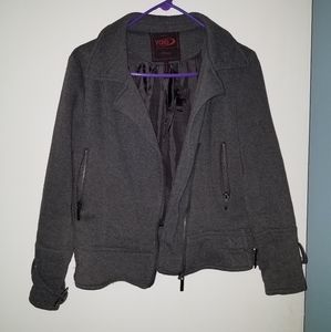 Cute Junior Grey Jacket
